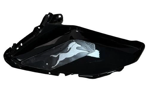 TVS RAIDER 125 SAĞ BENZİN DEPO ÖN KARENAJ (SİYAH) (ETİKET) ürün görseli 1