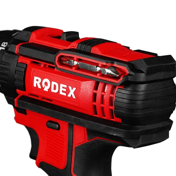 Şarjlı Matkap 12V Tek Akü RDX3320 - Resim 4