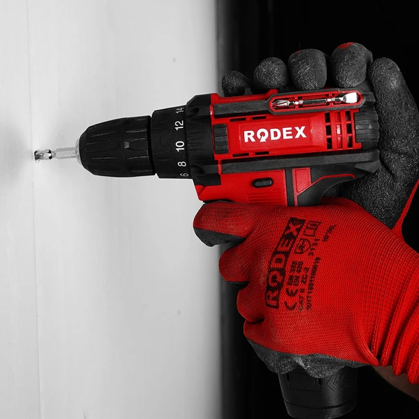 Şarjlı Matkap 12V Tek Akü RDX3320 - Resim 3