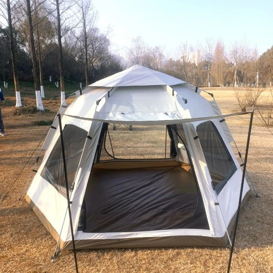 Tam Otomatik  280 x 280 x 160 Cm 210D OxFord Kumaş Çadır ürün görseli 1