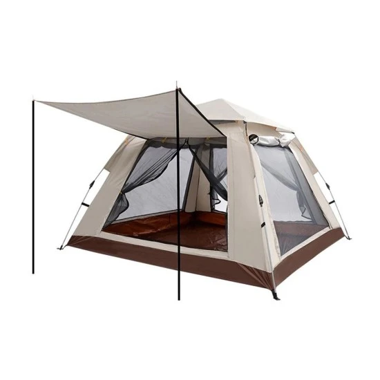 Tam Otomatik 6 Kişilik 240 x 240 x 160 Cm 210D OxFord Kumaş Çadır ürün görseli 1
