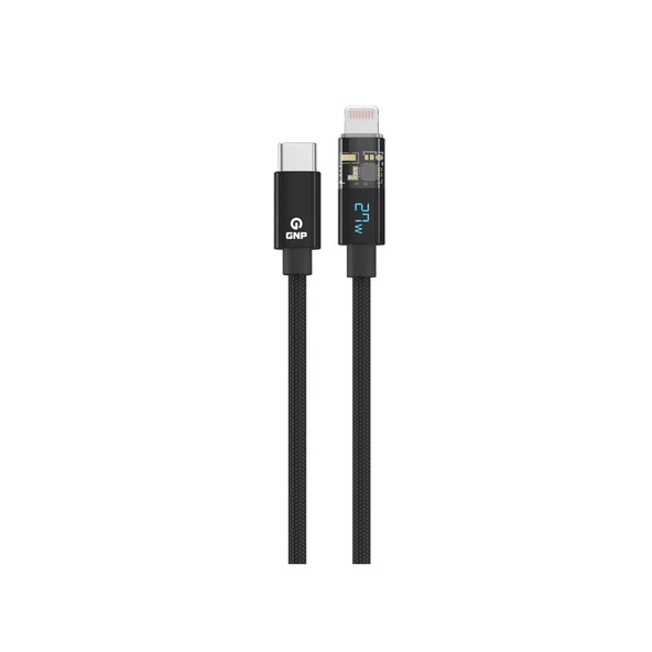 GNP 27W Type-C to Lightning Led Ekran Kablo 120cm (GENPA Garantili) ürün görseli 1