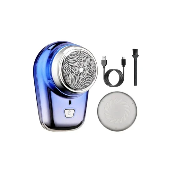 Sıfır Sakal ve Yanak için Islak ve Kuru Kullanım Mini Traş Makinesi ürün görseli 1