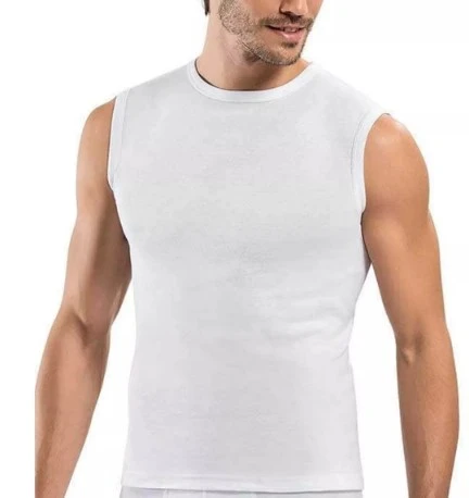 Tutku Erkek Ribana Spor Fanila 0108 6'lı Paket ürün görseli 1