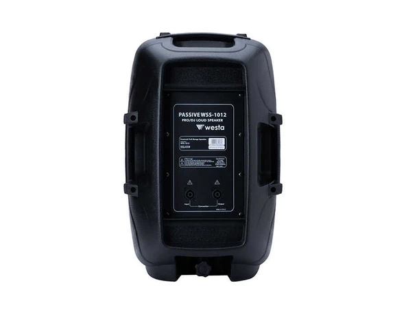 WESTA WSS-1012 - 12” Pasif Kabin Hoparlör - Resim 3