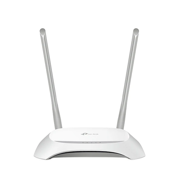 TP-LINK TL-WR850N 300Mbps KABLOSUZ N 4 PORTLU 2x5 Dbi HARICI ANTENLI ROUTER ürün görseli 1