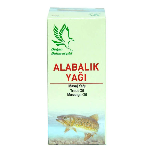 Alabalık Yağı 50cc - Resim 2