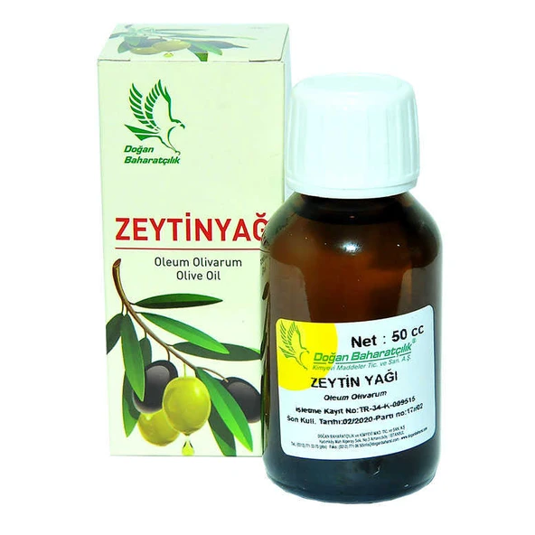 Zeytinyağı 50cc ürün görseli 1