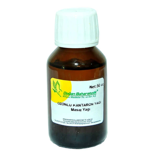 Ozonlu Kantaron Yağı 50cc - Resim 5