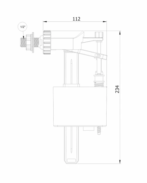MEGA OMEGA 1/2  FLATÖR - Resim 2