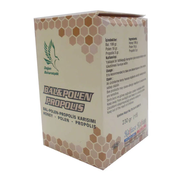 Bal Polen Propolis Karışımı 230 Gr - Resim 2