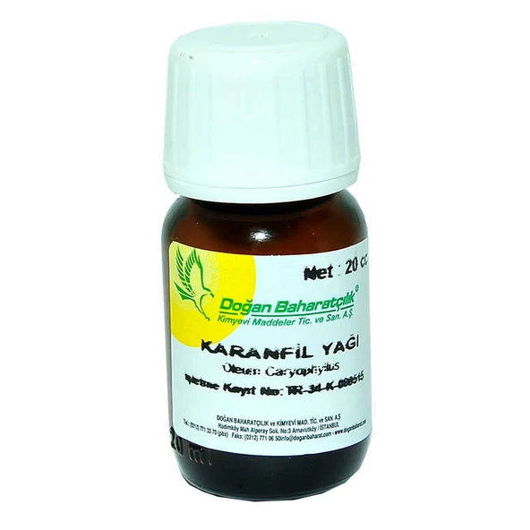 Karanfil Yağı 20cc - Resim 5