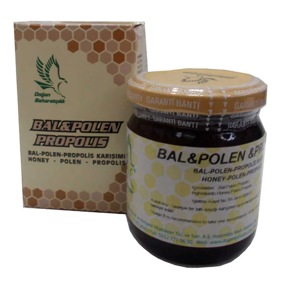 Bal Polen Propolis Karışımı 230 Gr - Resim 4