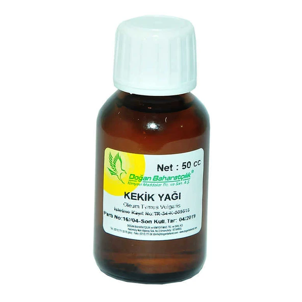 Kekik Yağı 50cc - Resim 5