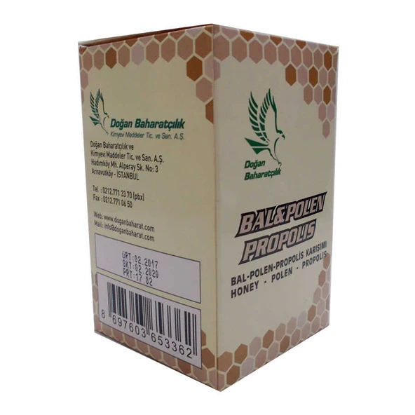 Bal Polen Propolis Karışımı 230 Gr - Resim 3