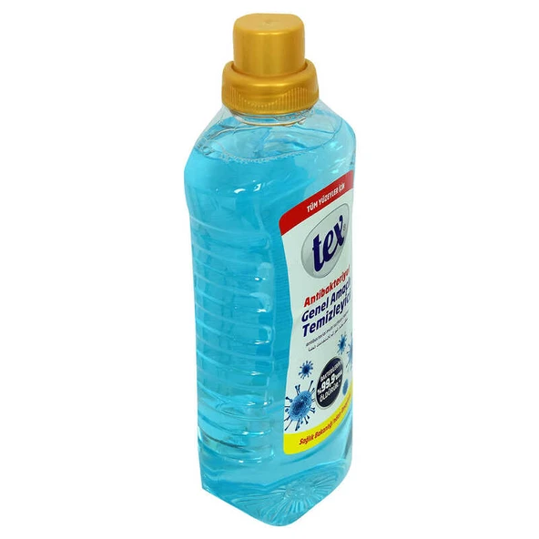 Antibakteriyel Genel Amaçlı Temizleyici Tüm Yüzeyler İçin Mavi 1.5 Lt ürün görseli 1