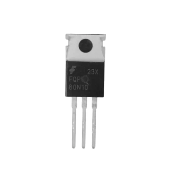 Ayt 80N10 TO-220 N-Kanal Mosfet Transistör Entegre Devre ürün görseli 1