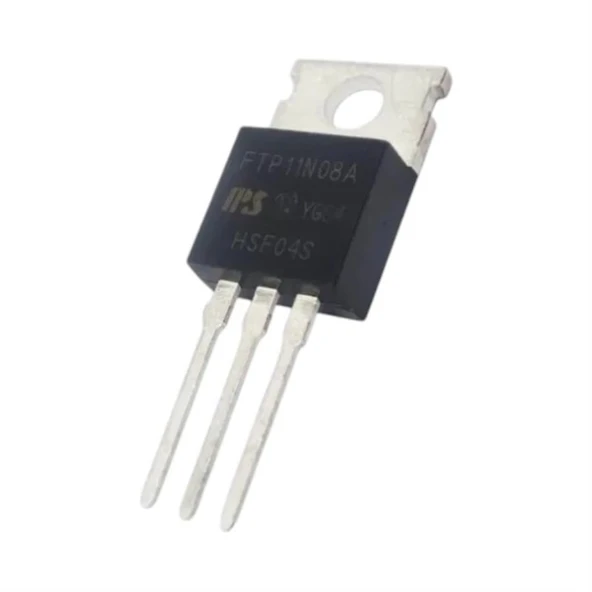 11N08A TO-220 Mosfet ürün görseli 1