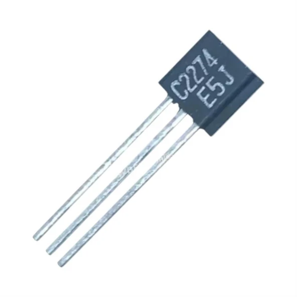 2SC 2274 TO-92 Transistör ürün görseli 1