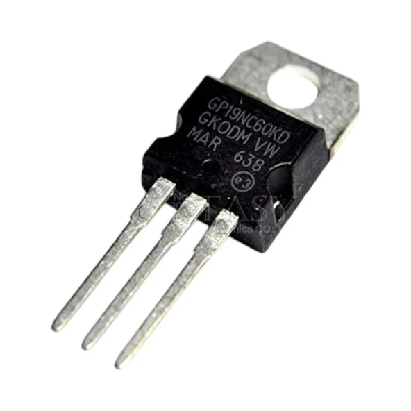 19NC60KD TO-220FP IGBT Transistör ürün görseli 1