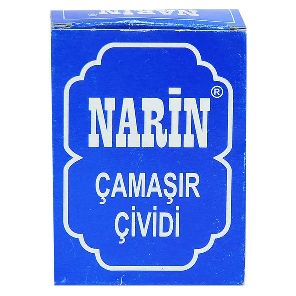 Çivit Çamaşır Çividi 50 Gr Paket - Resim 2
