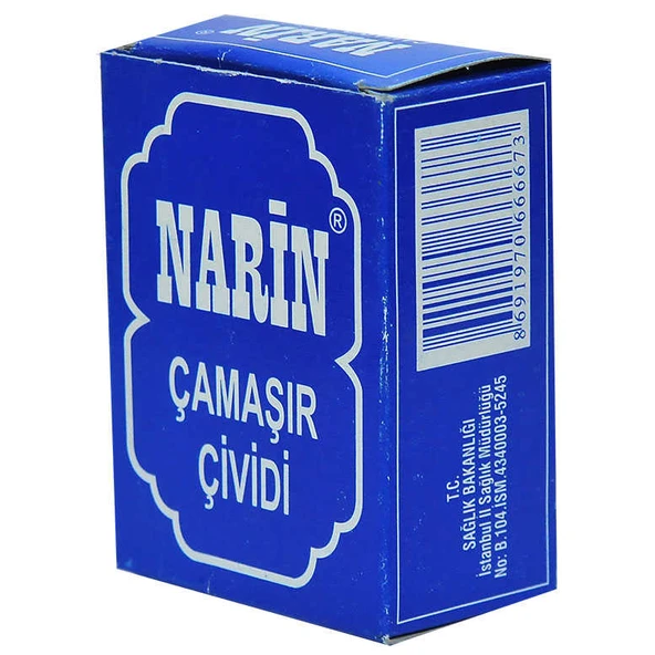 Çivit Çamaşır Çividi 50 Gr Paket - Resim 3