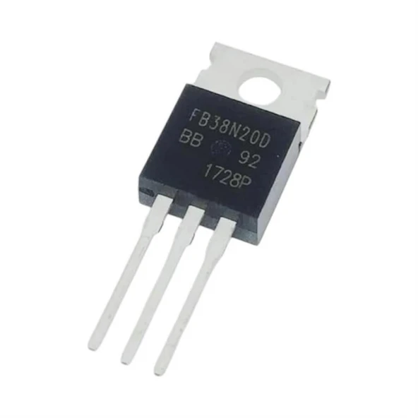 FB38N20D TO-220 Mosfet ürün görseli 1
