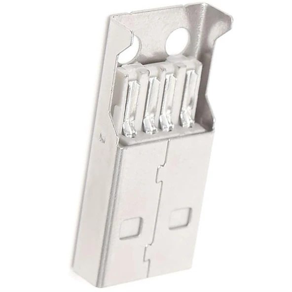 Elektromer 4 Pinli Usb A Şase Soket - Resim 2