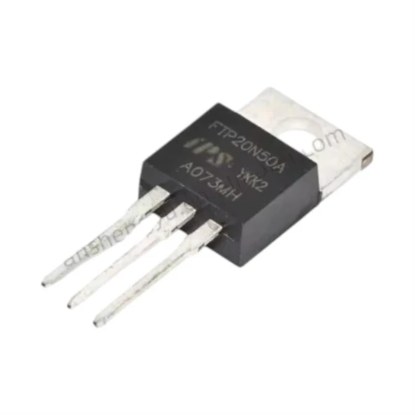 20N50A TO-220 Mosfet ürün görseli 1