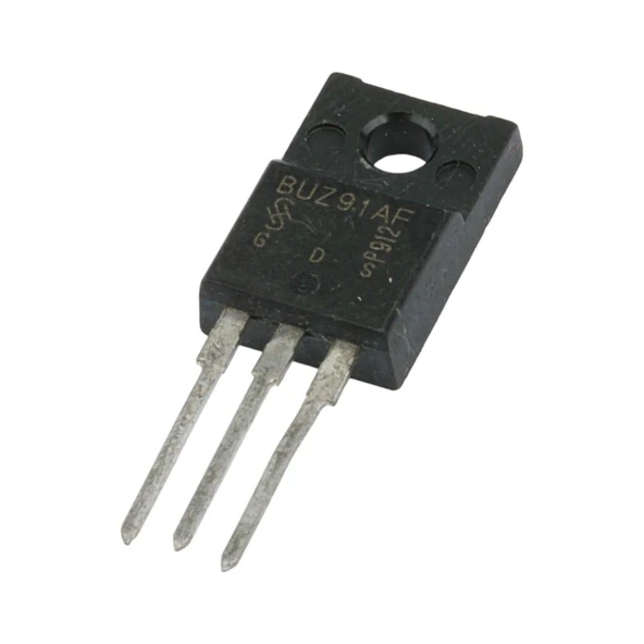 BUZ 91AF TO-220F Mosfet ürün görseli 1