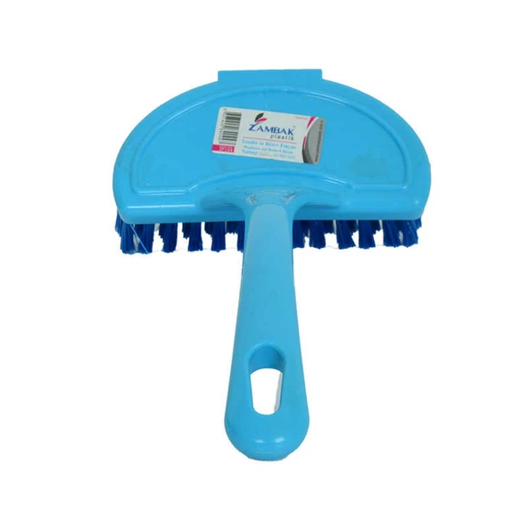 Plastik Saplı Lavabo ve Küvet Fırçası Karışık Renk 11 Cm ürün görseli 1