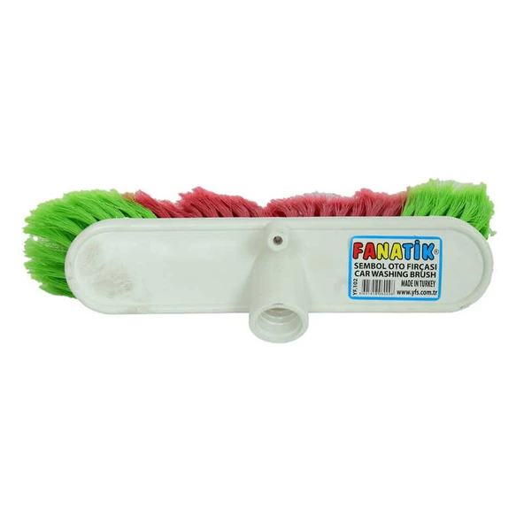 Sembol Yumuşak Yer Fırçası Karışık Renk 24 Cm ürün görseli 1