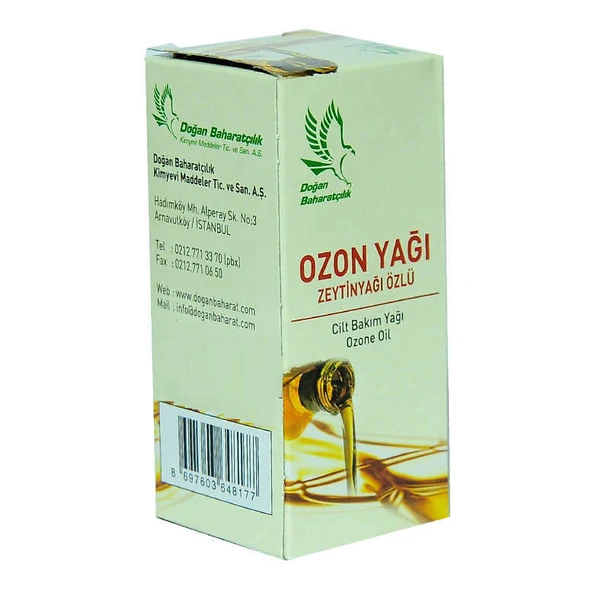 Ozon Yağı 50 cc - Resim 6