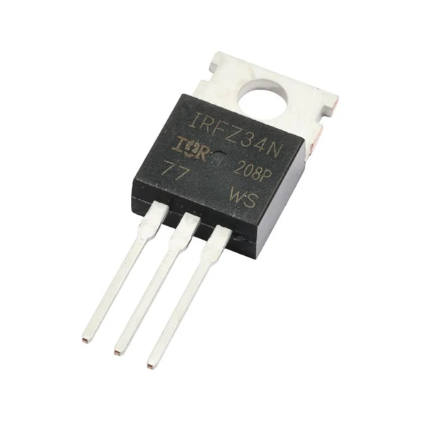 IRFZ 34 TO-220 Mosfet ürün görseli 1