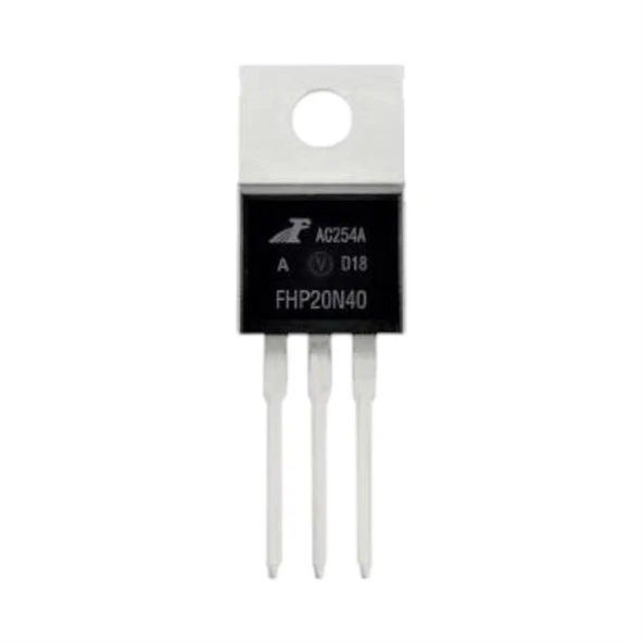 FHP20N40A TO-220 Mosfet ürün görseli 1