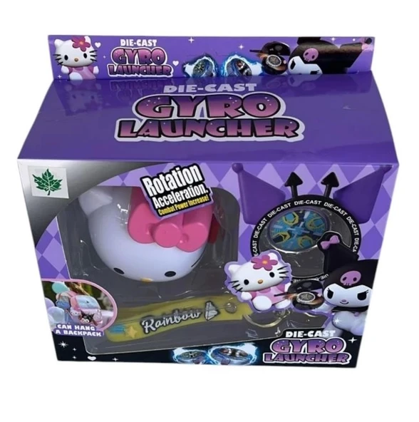 Hello Kıty Beyblade Set ürün görseli 1