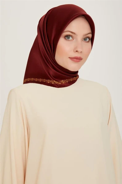 DJ SAF İPEK EŞARP 9260D (S) ( SURA) ürün görseli 1