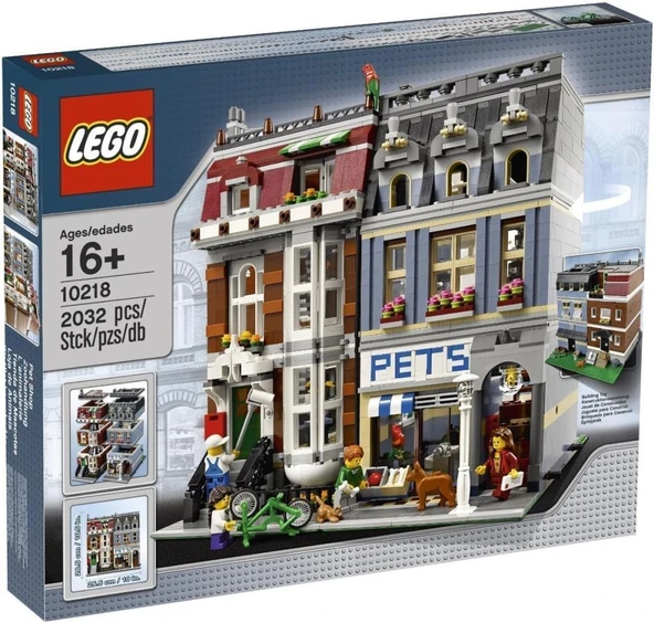 LEGO 10218  Creator Expert Pet Shop - Resim 2