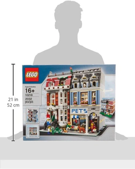 LEGO 10218  Creator Expert Pet Shop ürün görseli 1