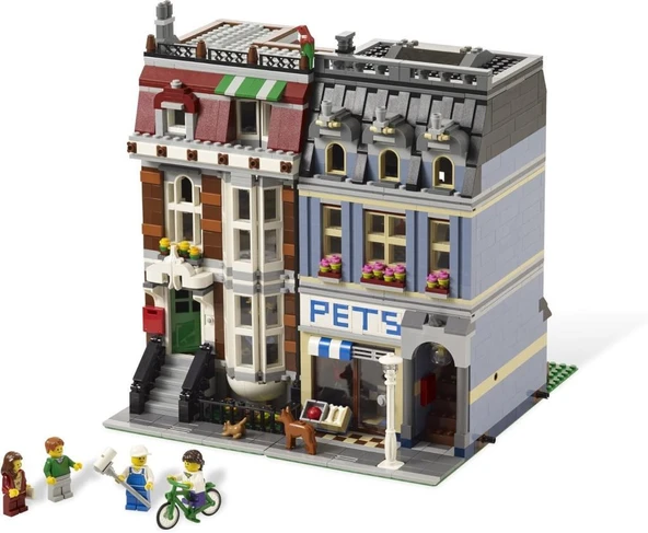LEGO 10218  Creator Expert Pet Shop - Resim 3