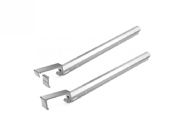 ERSA Balkon Çamaşır Kurutma Askısı Kare Küpeşte 60X25 METALİK ürün görseli 1