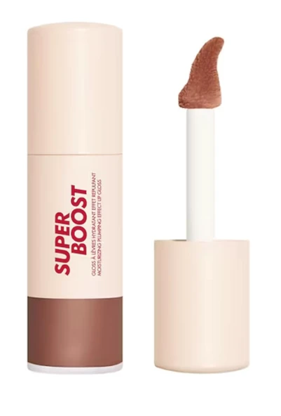 Make Up For Ever Super Boost Lip Gloss Dolgunlaştırıcı Etkili Dudak Parlatıcısı 05 Anywhere Caffeine ürün görseli 1