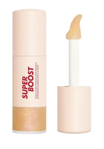 Make Up For Ever  Super Boost Lip Gloss - Dolgunlaştırıcı Etkili Dudak Parlatıcısı 02 Fairy Glimmer ürün görseli 1