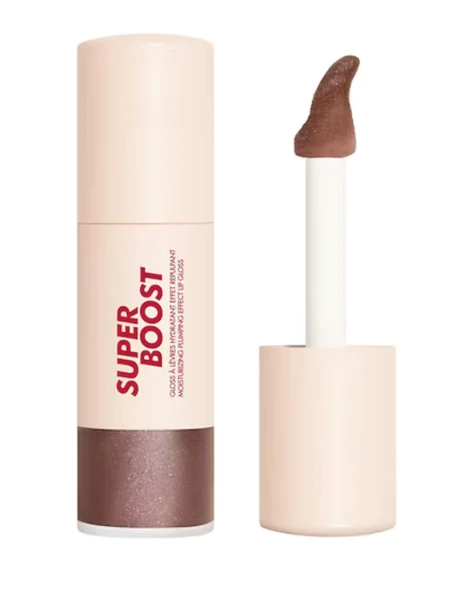 Make Up For Ever  Super Boost Lip Gloss Dolgunlaştırıcı Etkili Dudak Parlatıcısı 07 Limitless Brown ürün görseli 1