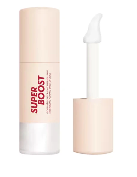 Make Up For Ever  Super Boost Lip Gloss - Dolgunlaştırıcı Etkili Dudak Parlatıcısı 01 Crystal ürün görseli 1