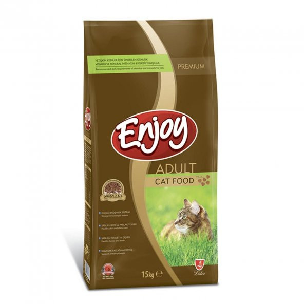 Enjoy Tavuklu 15 kg Yetişkin Kedi Maması ürün görseli 1