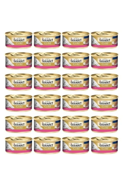 Kıyılmış Sığır Etli Konserve Yetişkin Kedi Maması 24 X 85 G ürün görseli 1