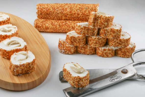 Haluk Aydın Kuruyemiş Sultan Tahinli Susamlı Lokum 700 Gr ürün görseli 1
