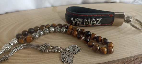 İSİMLİ TESBİH VE ANAHTARLIK ürün görseli 1
