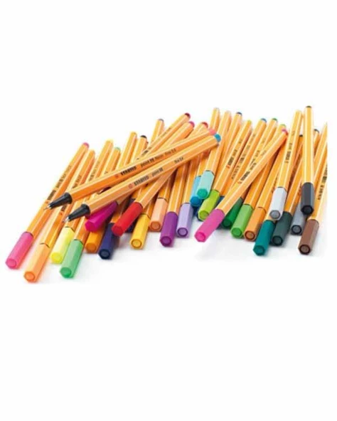 Stabilo Fineliner 20li Kalem Seti 8820 - Resim 2